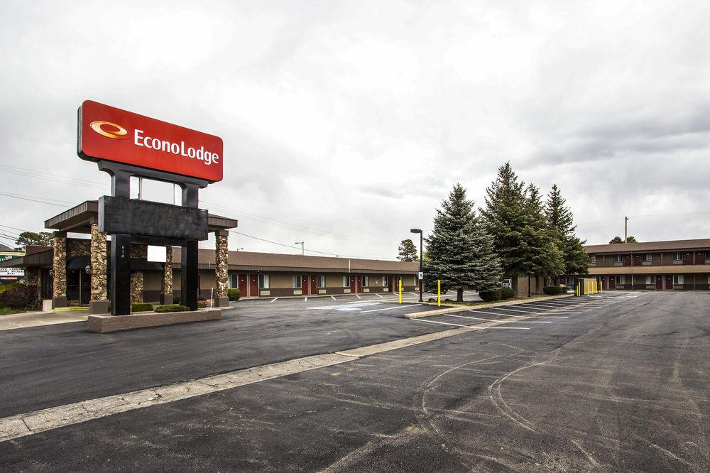 Econo Lodge University Флагстафф Экстерьер фото