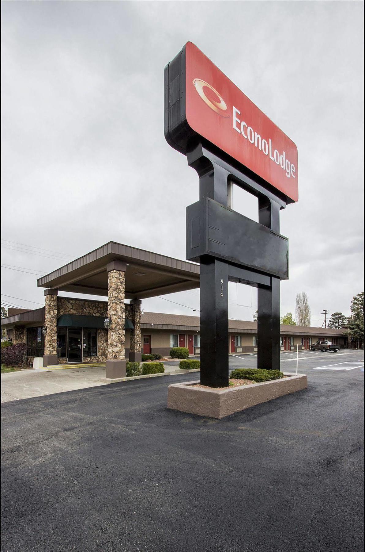 Econo Lodge University Флагстафф Экстерьер фото